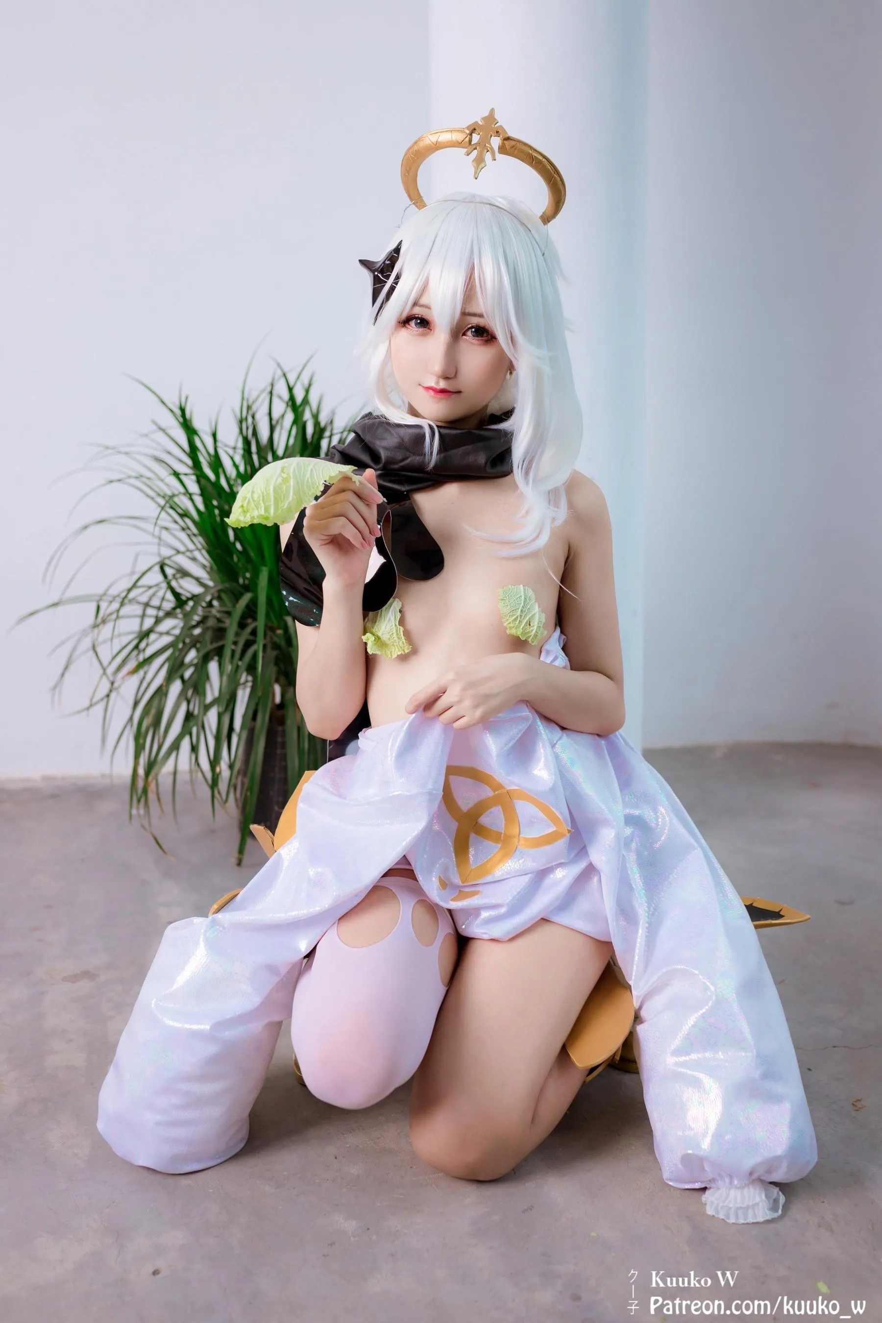 Kuuko W – NO.18 Paimon 2020 [32P]插图5